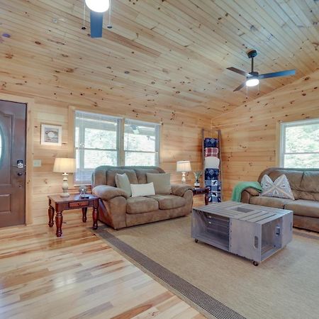 Brysons Hidden Valley Ranch - Quiet Nc Cabin! Villa Брайсън Сити Екстериор снимка