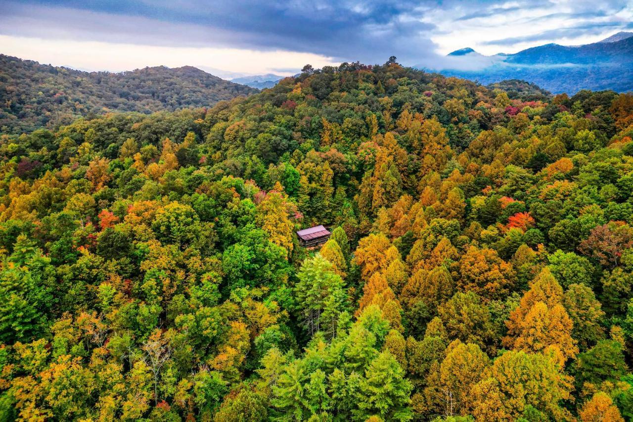 Brysons Hidden Valley Ranch - Quiet Nc Cabin! Villa Брайсън Сити Екстериор снимка