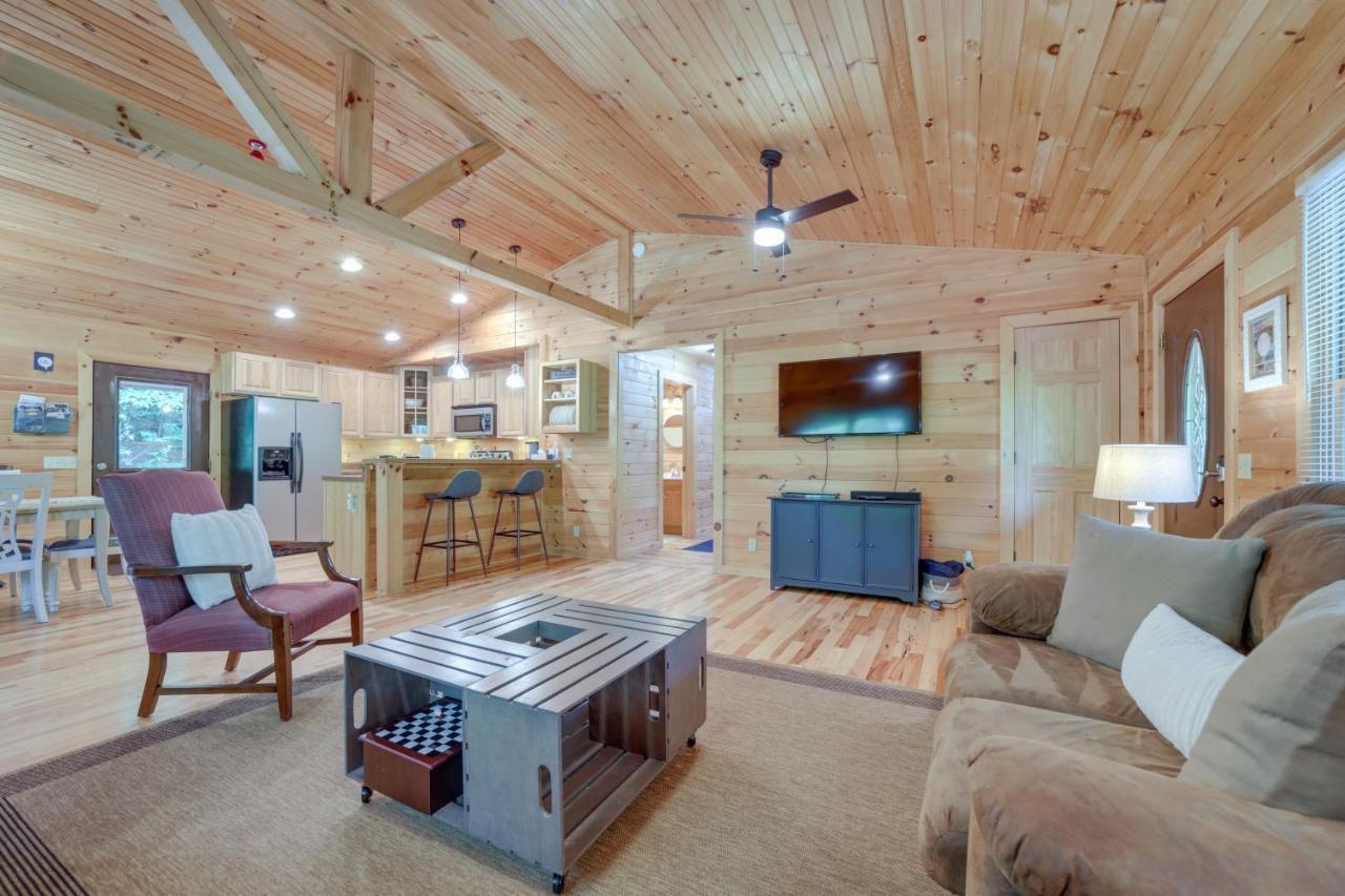Brysons Hidden Valley Ranch - Quiet Nc Cabin! Villa Брайсън Сити Екстериор снимка