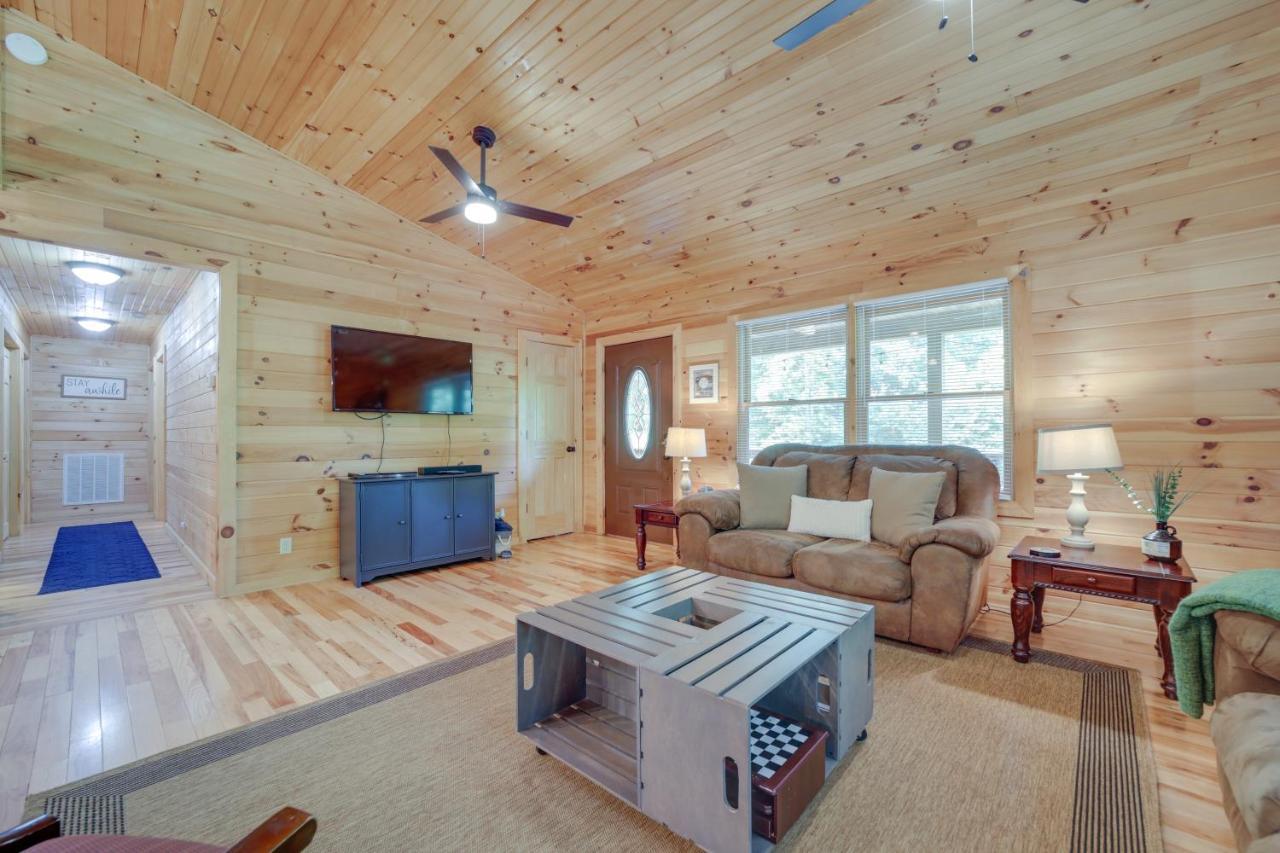 Brysons Hidden Valley Ranch - Quiet Nc Cabin! Villa Брайсън Сити Екстериор снимка