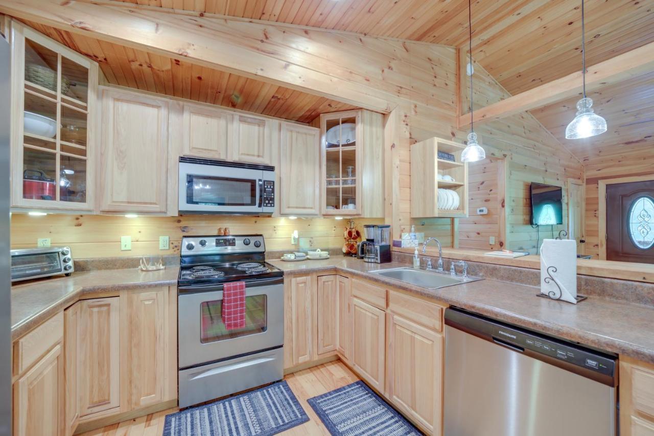 Brysons Hidden Valley Ranch - Quiet Nc Cabin! Villa Брайсън Сити Екстериор снимка