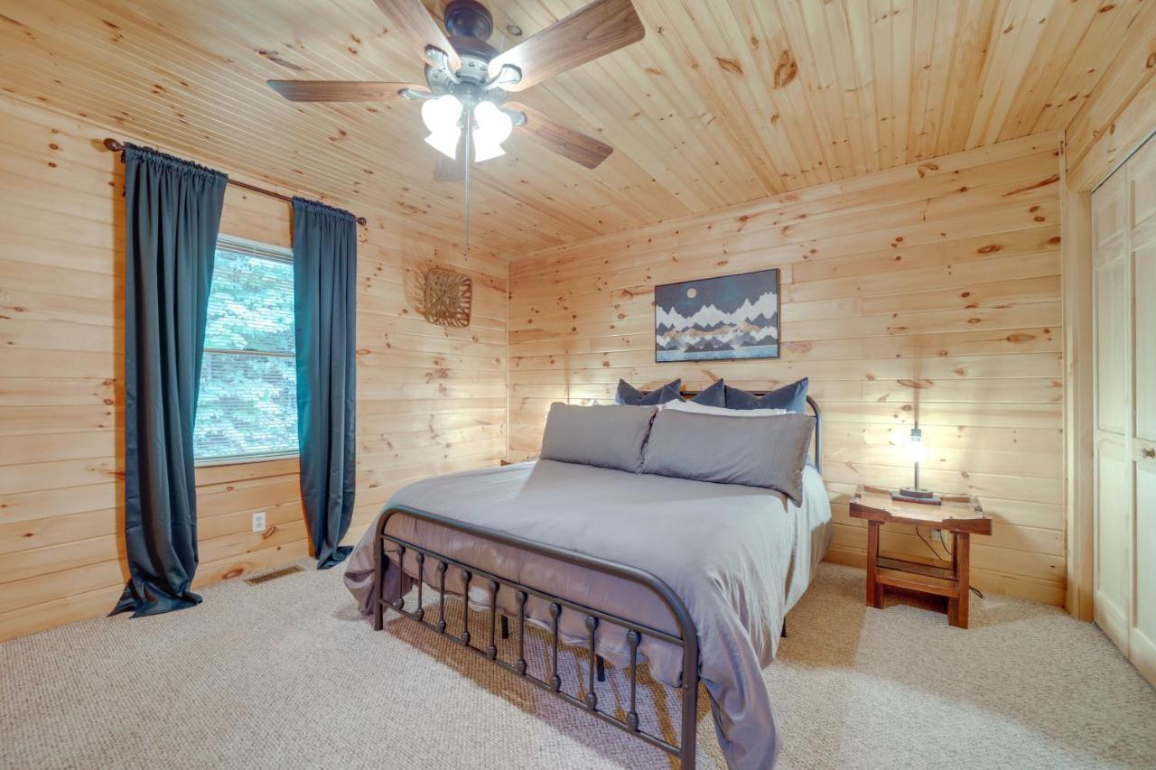 Brysons Hidden Valley Ranch - Quiet Nc Cabin! Villa Брайсън Сити Екстериор снимка