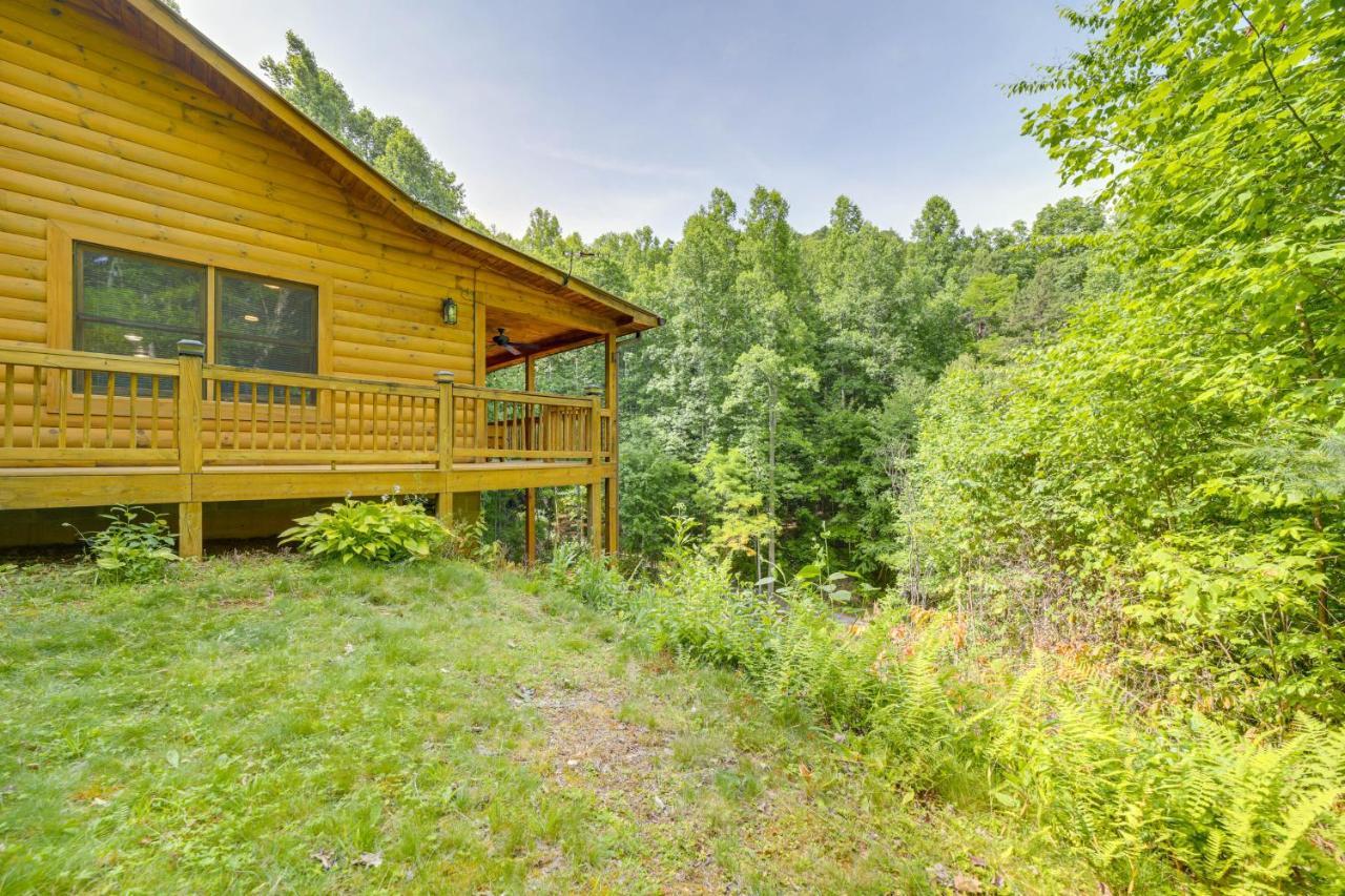 Brysons Hidden Valley Ranch - Quiet Nc Cabin! Villa Брайсън Сити Екстериор снимка
