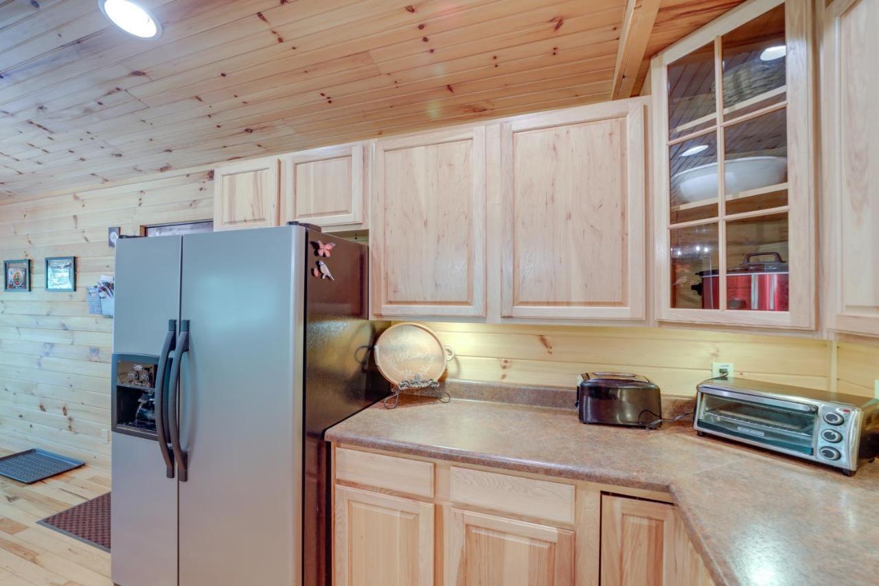 Brysons Hidden Valley Ranch - Quiet Nc Cabin! Villa Брайсън Сити Екстериор снимка