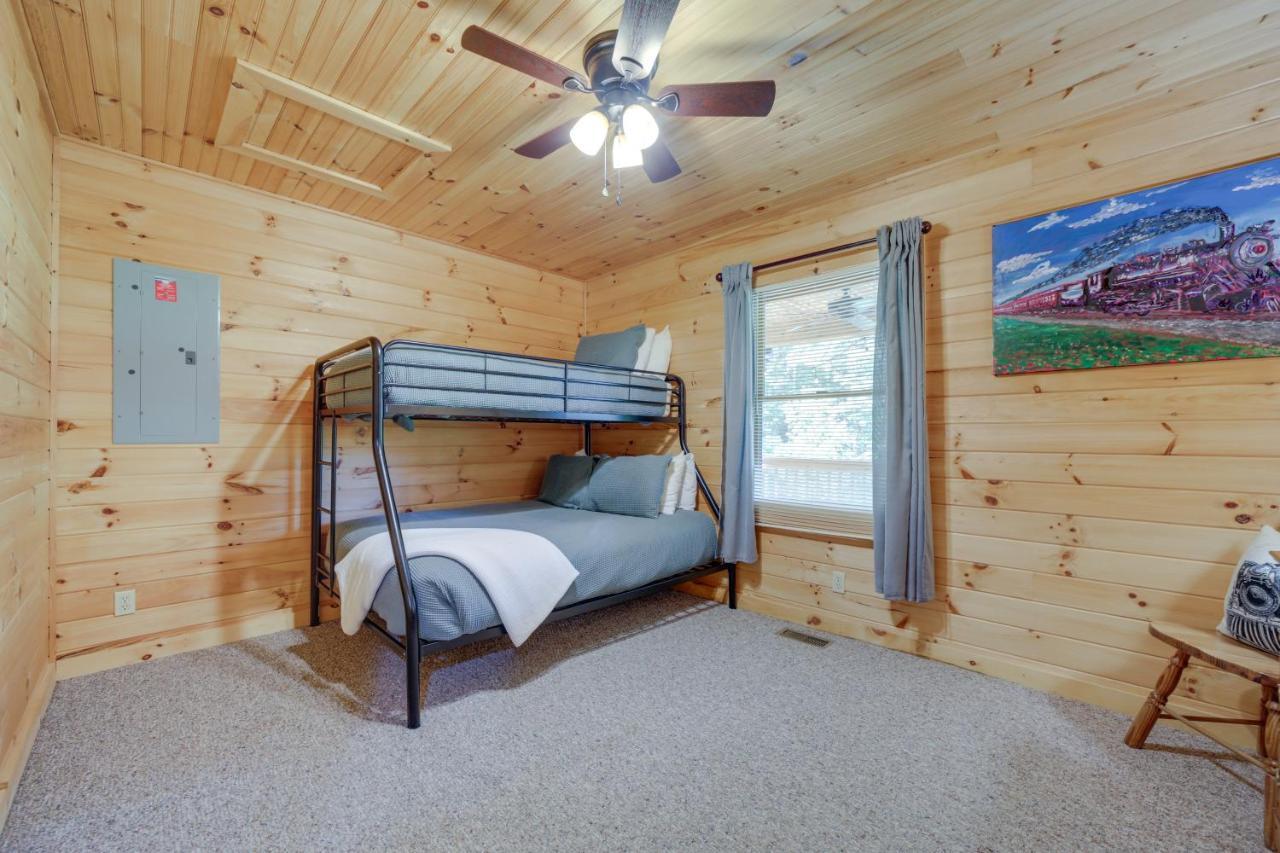 Brysons Hidden Valley Ranch - Quiet Nc Cabin! Villa Брайсън Сити Екстериор снимка