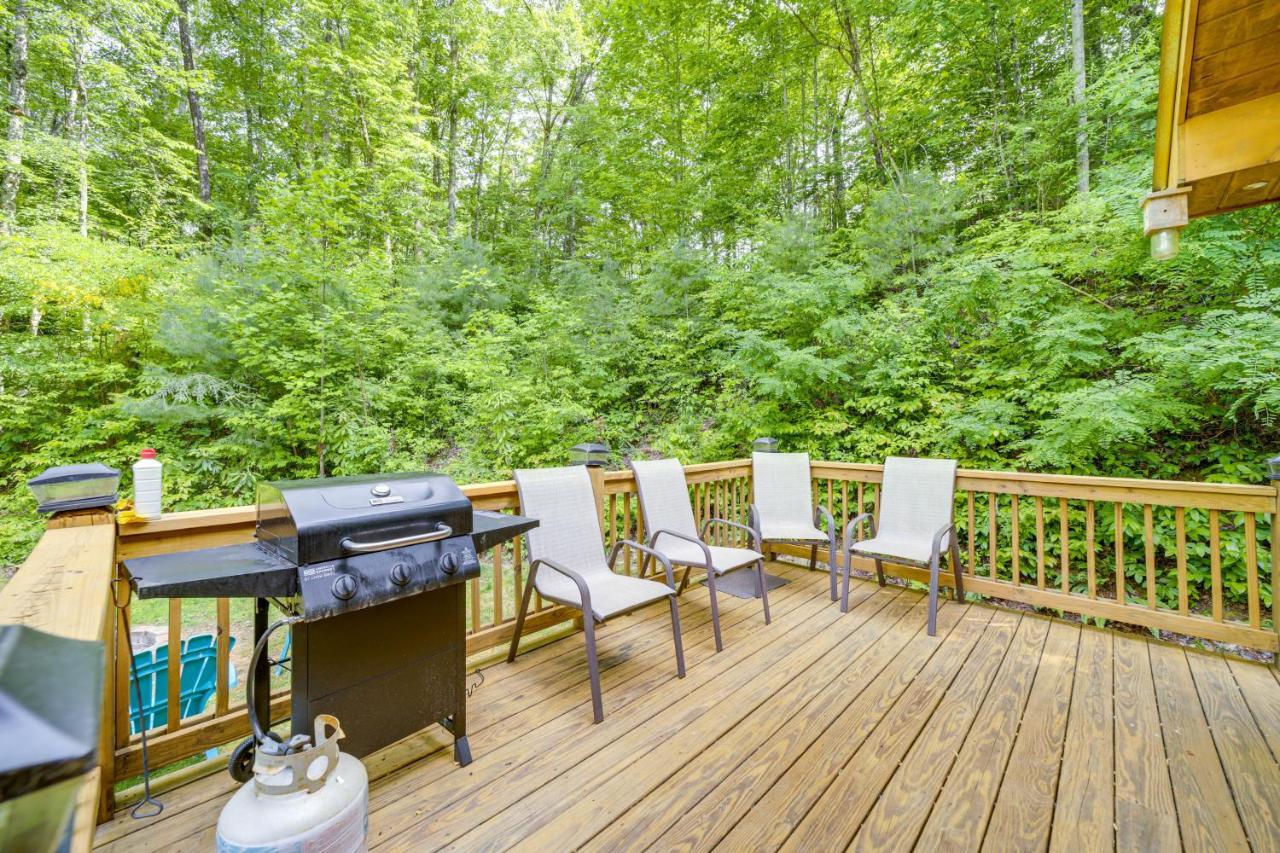 Brysons Hidden Valley Ranch - Quiet Nc Cabin! Villa Брайсън Сити Екстериор снимка