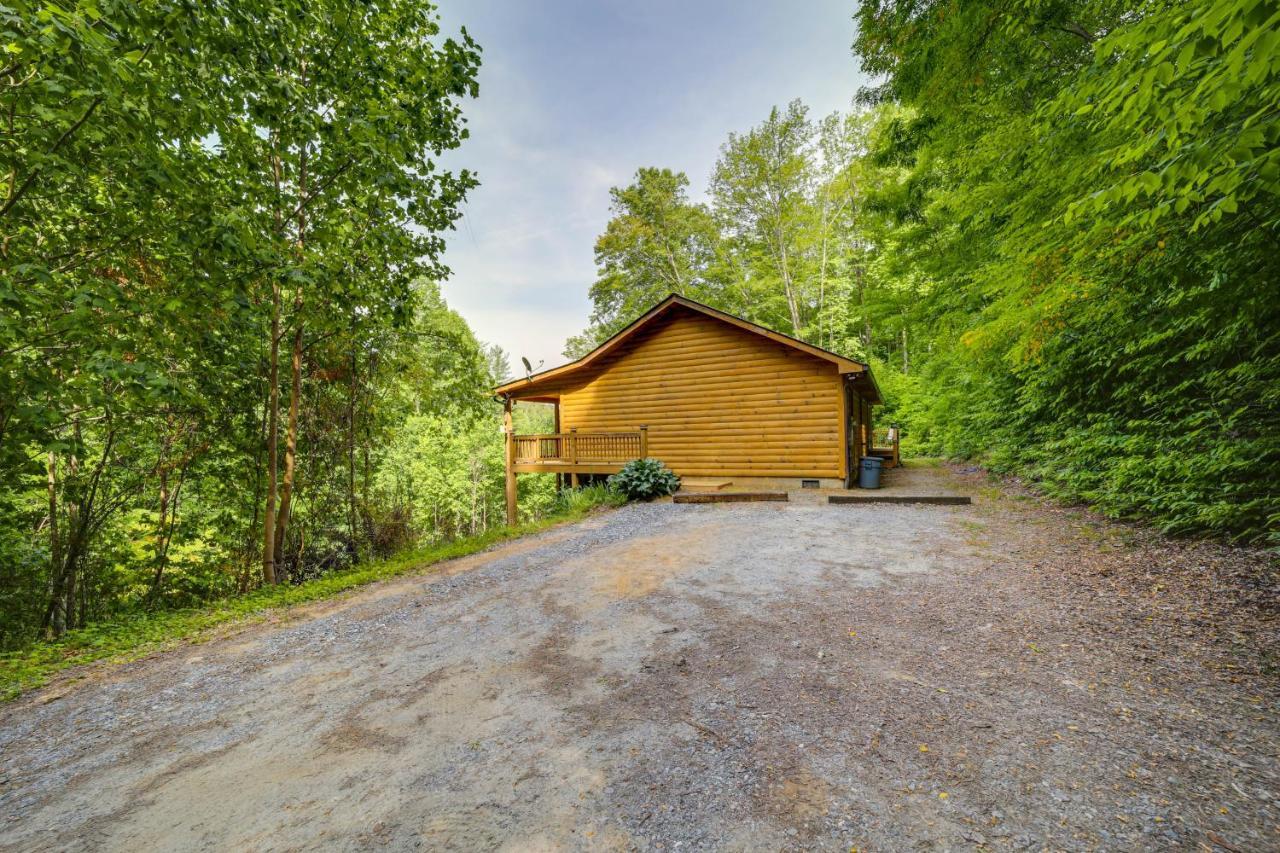 Brysons Hidden Valley Ranch - Quiet Nc Cabin! Villa Брайсън Сити Екстериор снимка