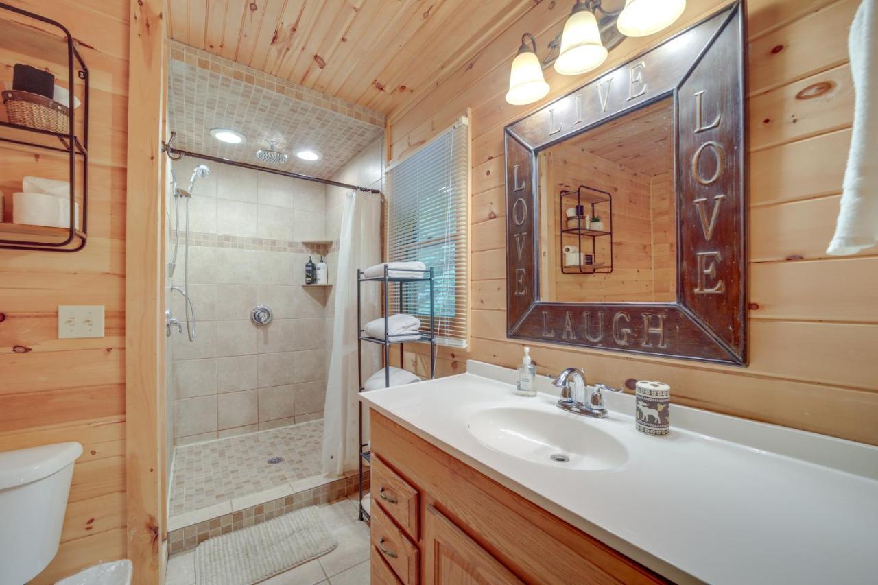 Brysons Hidden Valley Ranch - Quiet Nc Cabin! Villa Брайсън Сити Екстериор снимка