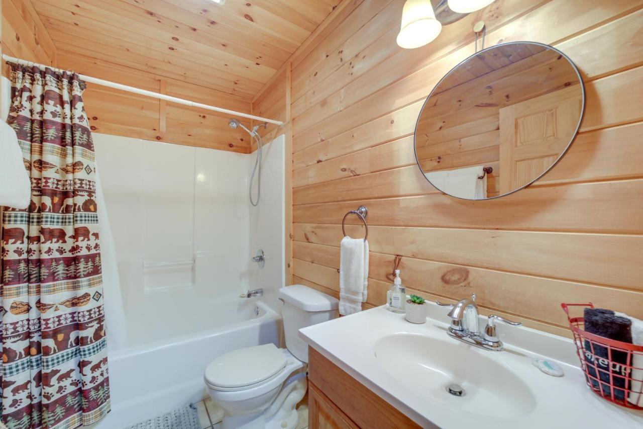 Brysons Hidden Valley Ranch - Quiet Nc Cabin! Villa Брайсън Сити Екстериор снимка