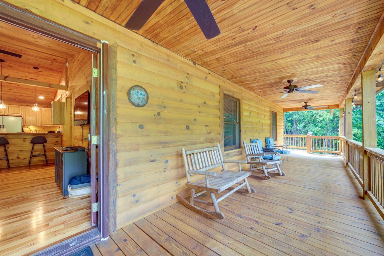 Brysons Hidden Valley Ranch - Quiet Nc Cabin! Villa Брайсън Сити Екстериор снимка