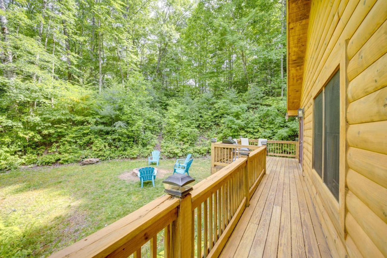 Brysons Hidden Valley Ranch - Quiet Nc Cabin! Villa Брайсън Сити Екстериор снимка