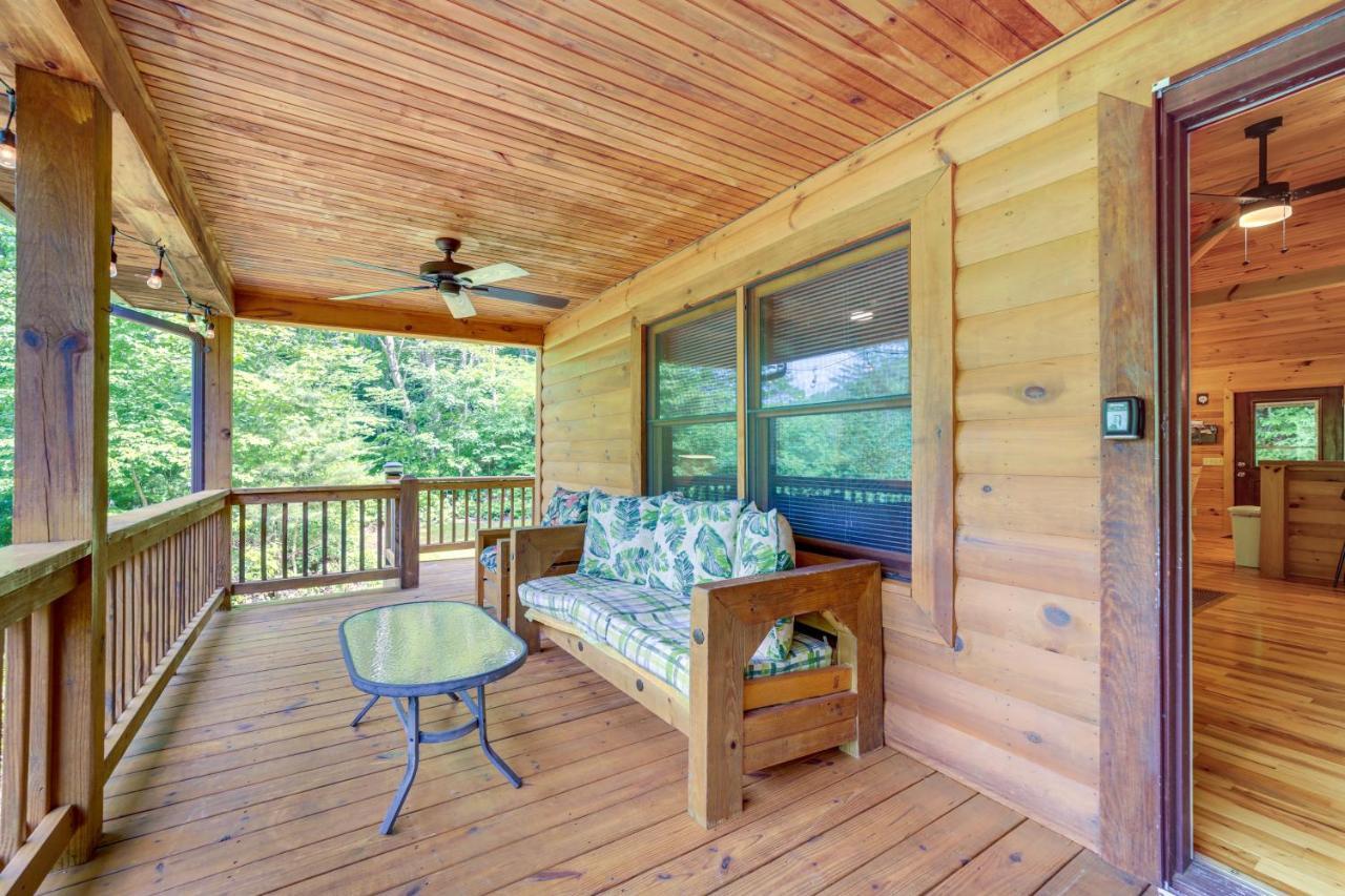 Brysons Hidden Valley Ranch - Quiet Nc Cabin! Villa Брайсън Сити Екстериор снимка
